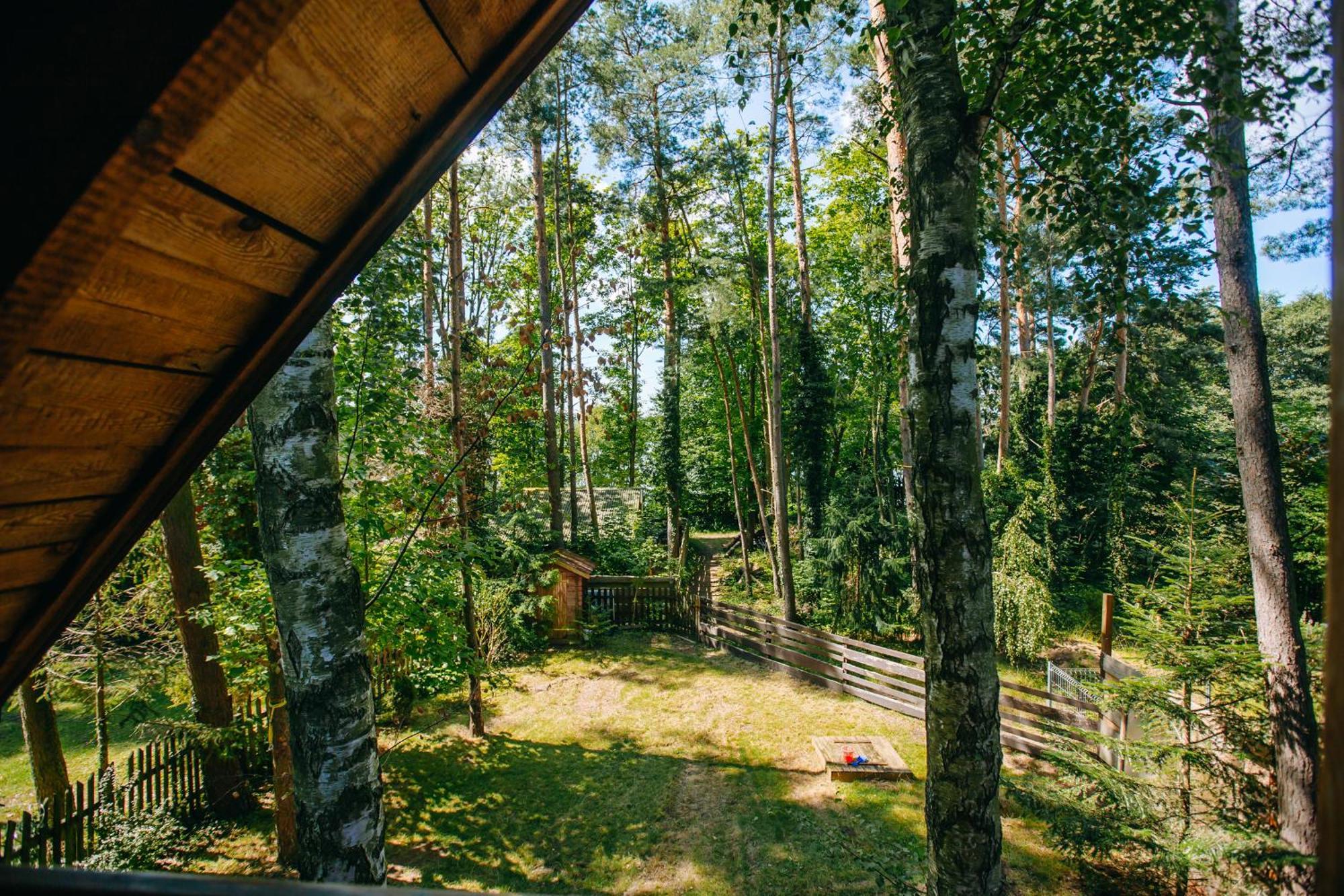 Domek Nad Jeziorem Villa Lubkowo Exterior photo