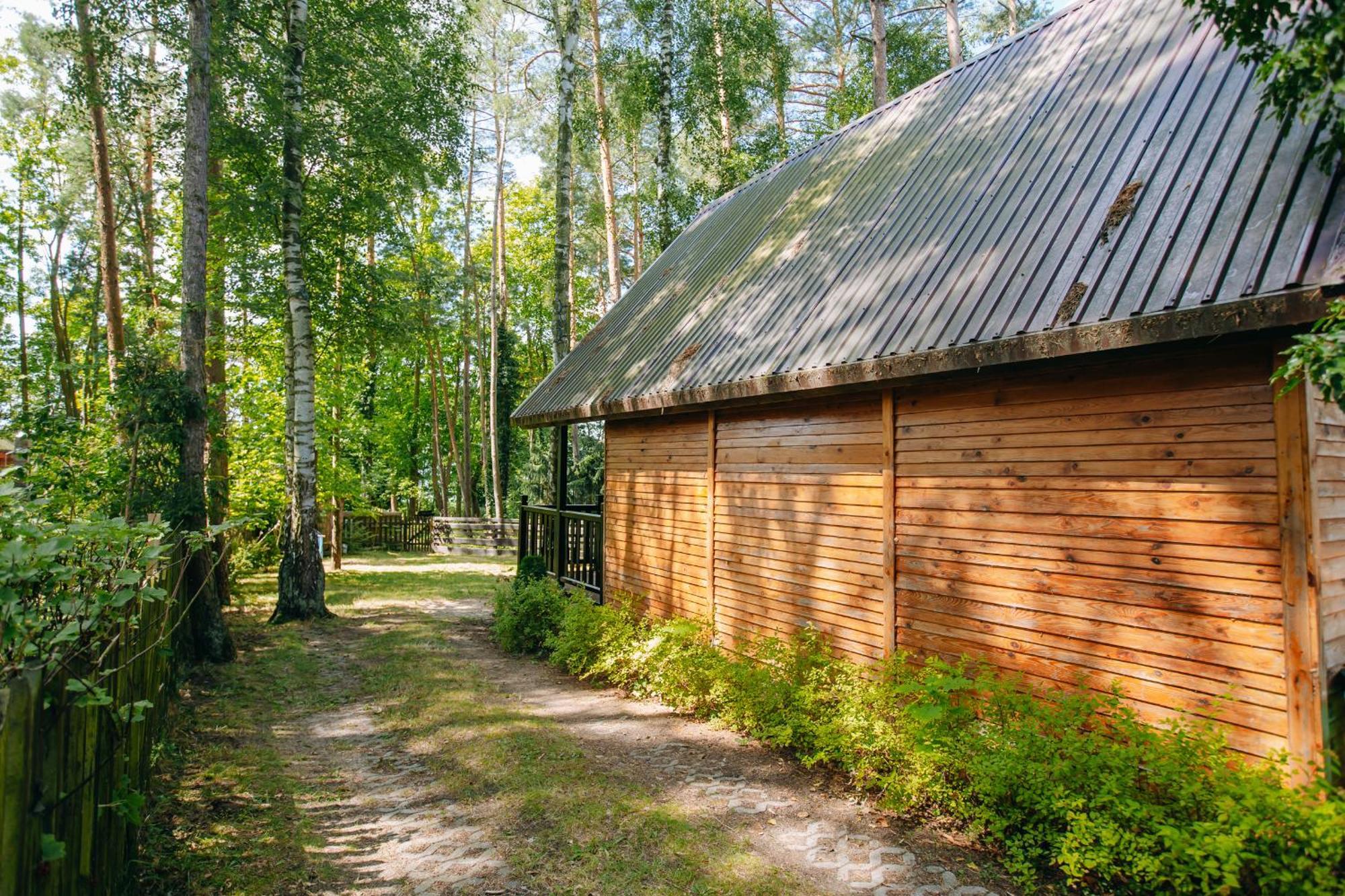 Domek Nad Jeziorem Villa Lubkowo Exterior photo